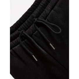 Creative Pattern Print, Men's 2Pcs Outfits, Casual Hoodies Long Sleeve Hooded Sweatshirt And Sweatpants Joggers Set For Spring Fall, Men's Clothing