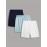 3pcs Classic Design Casual Cotton Slightly Stretch Drawstring Shorts, Men's Shorts For Summer