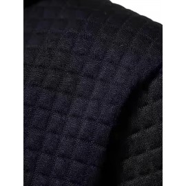 Waffle  Hoodie, Cool Hoodies For Men, Men's Casual Graphic Design Pullover Hooded Sweatshirt With Kangaroo Pocket Streetwear For Winter Fall, As Gifts