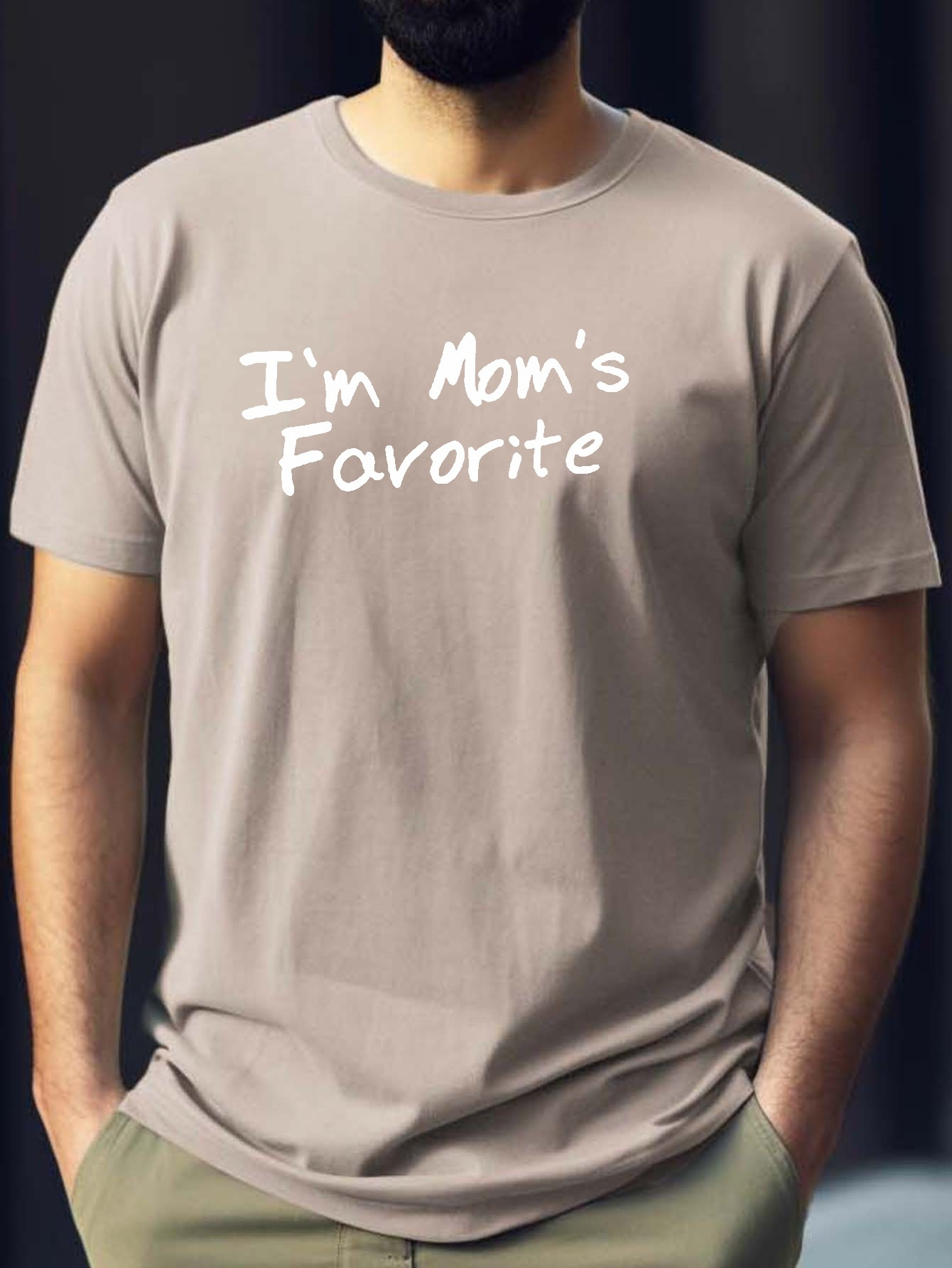 moms favorite print t shirt tees for men casual short sleeve t shirt for summer details 5