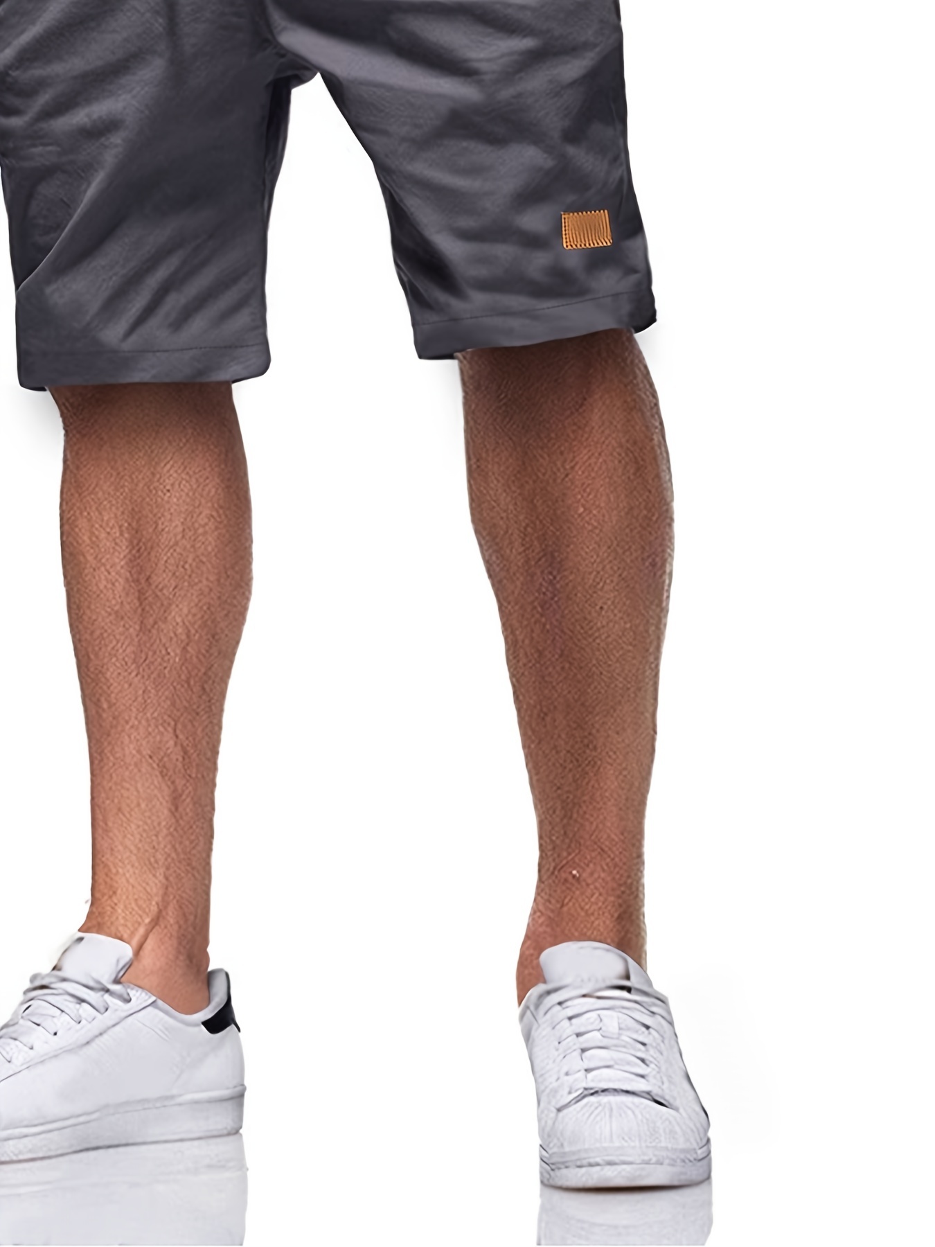 mens cut off drawstring shorts details 34