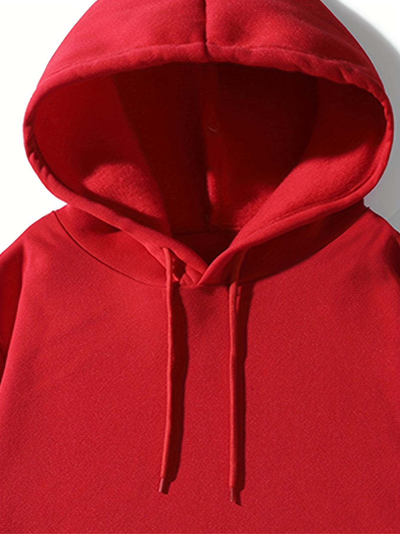 hoodies for men solid color hoodie mens casual pullover hooded sweatshirt with kangaroo pocket for spring fall as gifts details 34